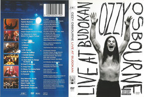 DVD Ozzy Osbourne – Live At Budokan 2002 - 2