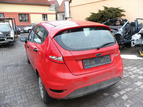 Ford Fiesta 1.25 MK6 MK 6 - použité náhradní díly - 2