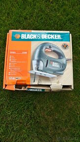 Přímočará pila Black & Decker CD301 - 2