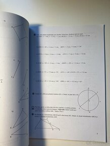 Pracovní sešit matematiky geometrie pro ZŠ 9. ročník - 2