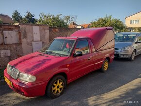 Škoda felicia pickup s nástavbou LPG nová nádřž - 2