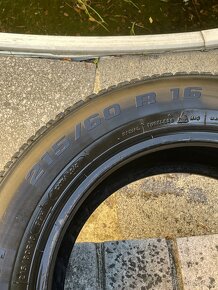 pneumatiky BFGoodrich 215/60 r16 99H Extra load - 2