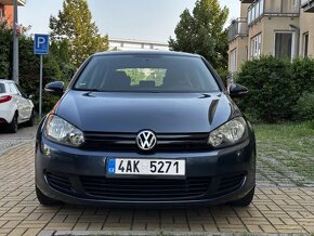 Volkswagen Golf VI 1.4 16V Comfortline ALU kola Aut. klima - 2