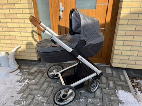 kocarek Mutsy iGo komplet + vajicko BeSafe + isofix - 2