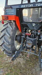 Zetor 7245 v orig stave italia klimatizacia - 2