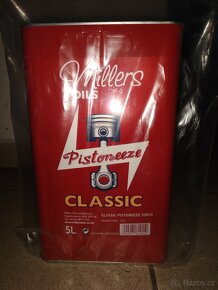 Motorový olej Miller oils Pistoneeze 10w-30 - 2