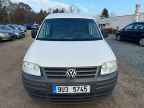 Volkswagen Caddy 1.6MPI 75kw Tažné Klimatizace - 2