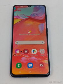 Samsung Galaxy A70 6/128gb blue. Záruka 6 měsíců. - 2