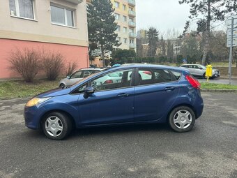 Ford Fiesta ČR 2009 1.2 60kw  190 000km - 2