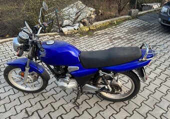 Yuki 125 sport - 2