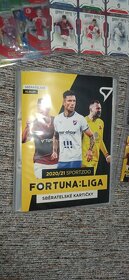 Sportzoo Fortuna liga fotbalové kartičky 2020/21 1 a 2 série - 2