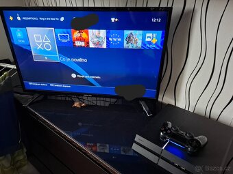 Prodám ps 4 500GB + ovladač - 2