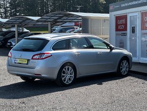 Peugeot 508, 2.0HDi, ČR, Navi, Panorama - 2