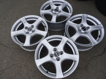 Alu disky  Borbet na Ford 16", 4x108, ET 37,5, šíře 6,5J - 2