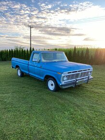 Ford F100 1973 V8 - 2