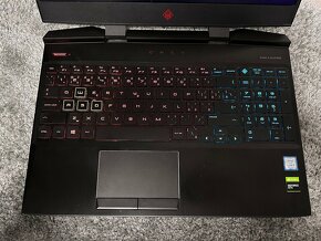 Herní notebook HP OMEN GeForce - 2