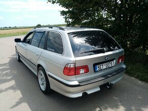 Bmw e39 530d manuál - 2