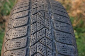 4ks zimních pneu PIRELLI 205/60R17 WINTER SOTTOZERO 3 93H - 2