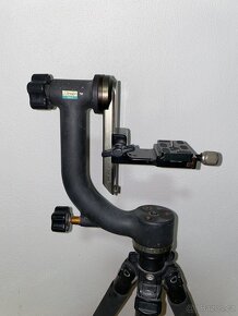 Gimbal hlava DG-3 + Alumin 602 - 2