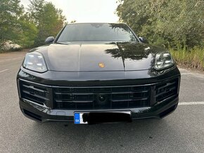 Porsche cayenne coupe 2024 - 2