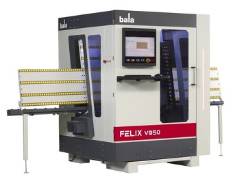 Vertikální vrtací CNC Felix V950 - 2