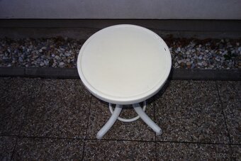 Klavirova stolicka, asi THONET - 2