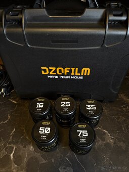 DZOfilm VESPID 35mm T2.1 Prime Lens - 2