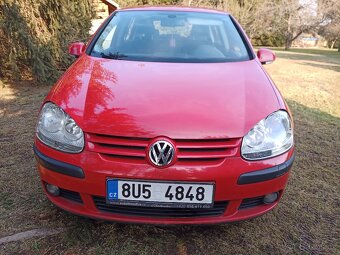 Volkswagen Golf V 1.9 TDi 4x4 - 2