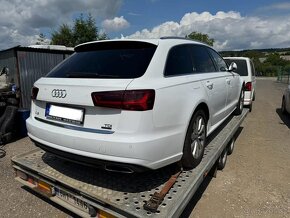 Audi a6 4g 3.0 TDi 200kW CRTD 2016 náhradní díly - 2