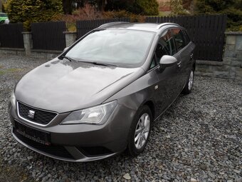 Seat Ibiza 1.2 TDI 1.Majitel,Klima,Bez koroze,R.V.2015 - 2