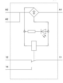 Relé Siemens - 2