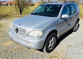 Mercedes-Benz ML 2.7 w163 MB 270 cdi ml - 2