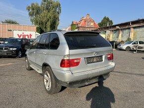 Bmw x5 e53 Titansilber facelift na díly - 2