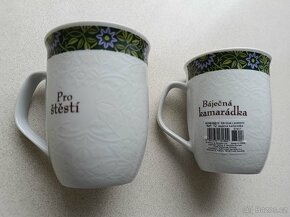 Porcelánový hrnek, hrníček  nový. Druhý k 50 tinám. - 2