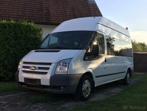 Ford Transit 2.2 TDCi 92kW,L3H3, BUS - 9 míst, KLIMA, tažné - 2