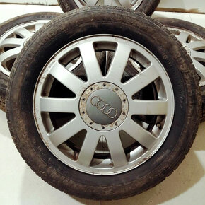 16" ALU kola – 5x112 – AUDI (ŠKODA, SEAT, VW) - 2