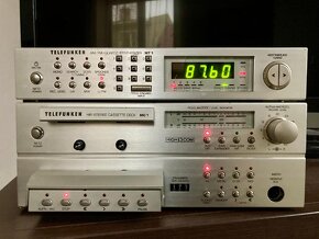 Telefunken tape deck + tuner - 2