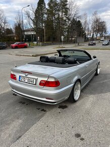 Bmw e46 cabrio 323ci LPG - 2