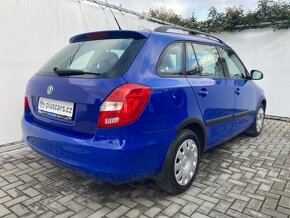 Škoda Fabia, Combi 1,4i (63 kW), klima, nová STK do 11/2026 - 2