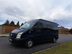 Ford Transit 300L 2.2TDCi 11/2010 8míst,Prosklený,Šoupačky - 2