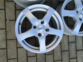 Sada ALU kol DEZENT na Ford 4x108 s TPMS - 2