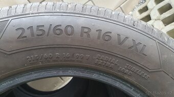 Sada letních pneu 215/60 R16 - 2