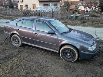 Škoda Octavie I, 1.9 tdi, 81 kW - 2