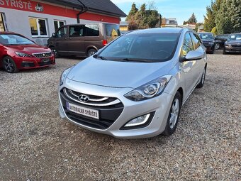 Hyundai I30 1.6 CRDi 81KW S.Kniha ,Nové v ČR, DPH +Zimní kol - 2