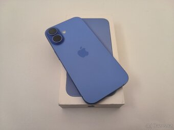 apple iphone 16 128gb Ultramarine / Batéria 100% - 2