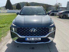 Hyundai Santa Fe, 2.2CRDi HTRAC 1.MAJITEL ČR - 2