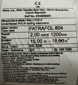 FATRAFOL 804 - 2