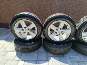 Nissan JUKE - ALU kola 5X114.3 - 16" 205/60/16 - 2