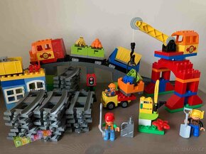 Lego Duplo 10508 Nákladní vlak Deluxe - 2