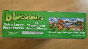 Puzzle - Dinosaurus - 2